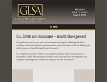 Tablet Screenshot of glsainc.com